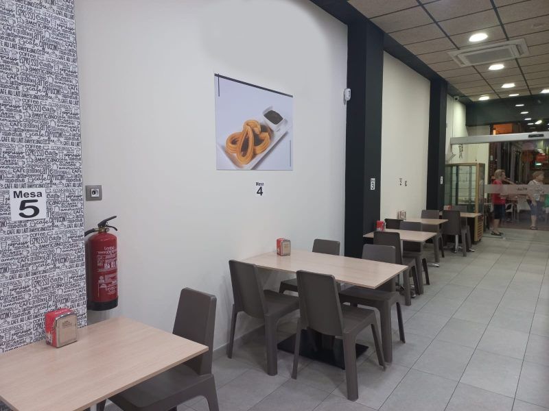traspaso de cafetería churrería en Alacuas (Valencia)