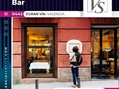 GASTRO BAR VALENCIA - EN GRAN VIA/CANOVAS