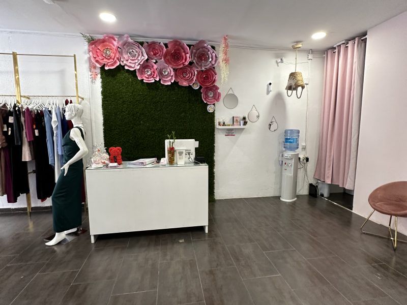 Traspaso de tienda de ropa femenina