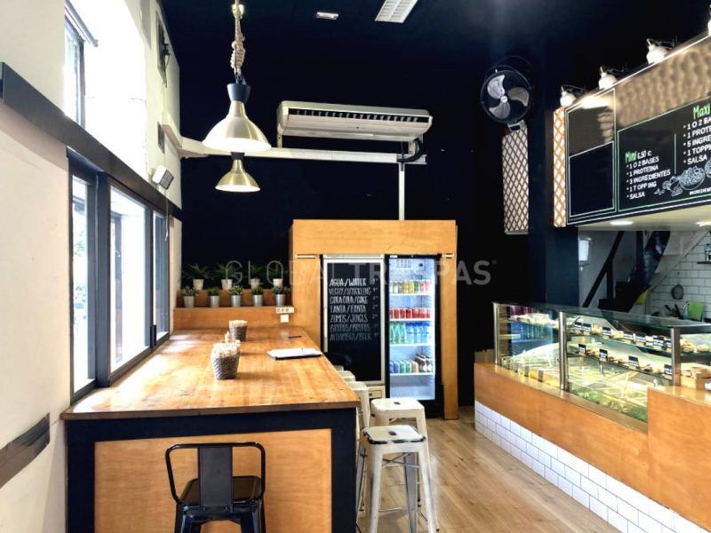 Traspaso Take Away en el centro de Barcelona