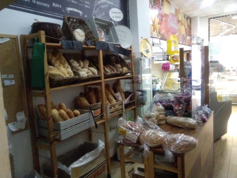 TRASPASO DE PANADERIA EN FUNCIONAMIENTO LA GOMERA