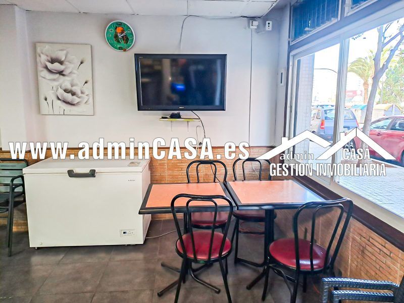 Traspaso de Bar Cafetería en una excelente ubicación del barrio de San Marcelino en Valencia