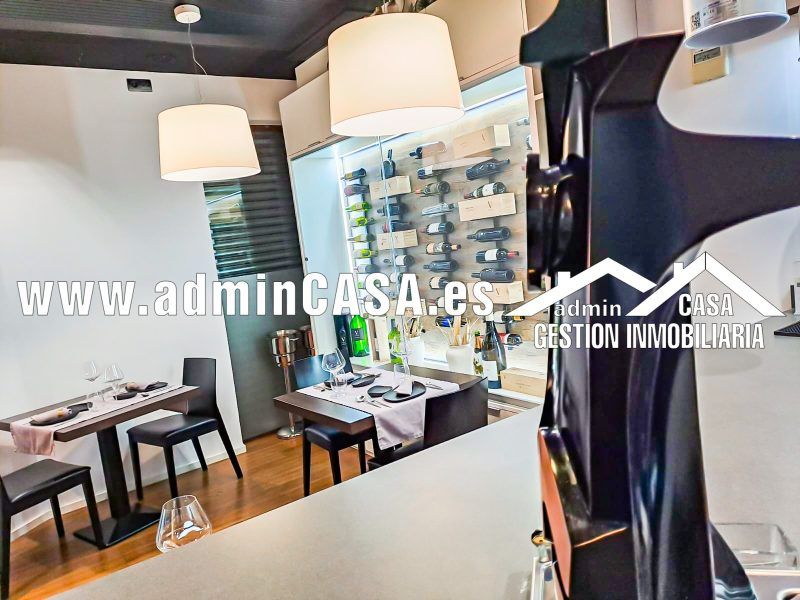 TRASPASO de prestigioso restaurante en zona juan Llorens de valencia