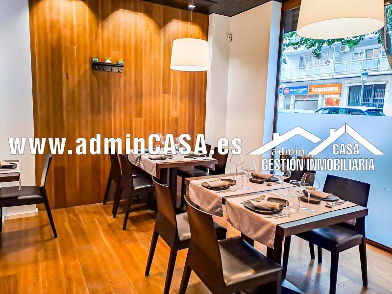 TRASPASO de prestigioso restaurante en zona juan Llorens de valencia