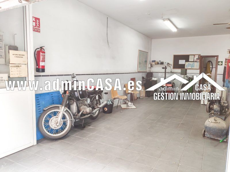 Se vende taller electro mecánico completamente equipado en Moncada Valencia