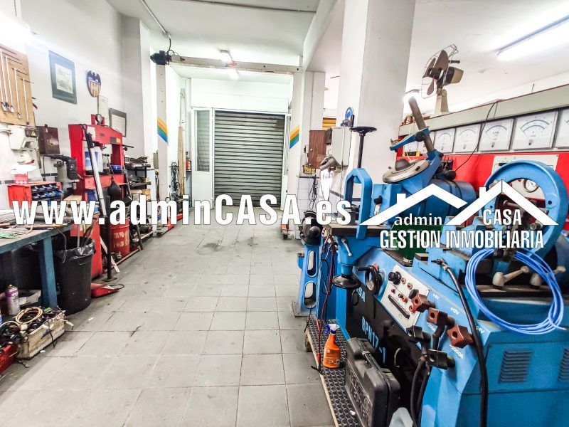 Se vende taller electro mecánico completamente equipado en Moncada Valencia