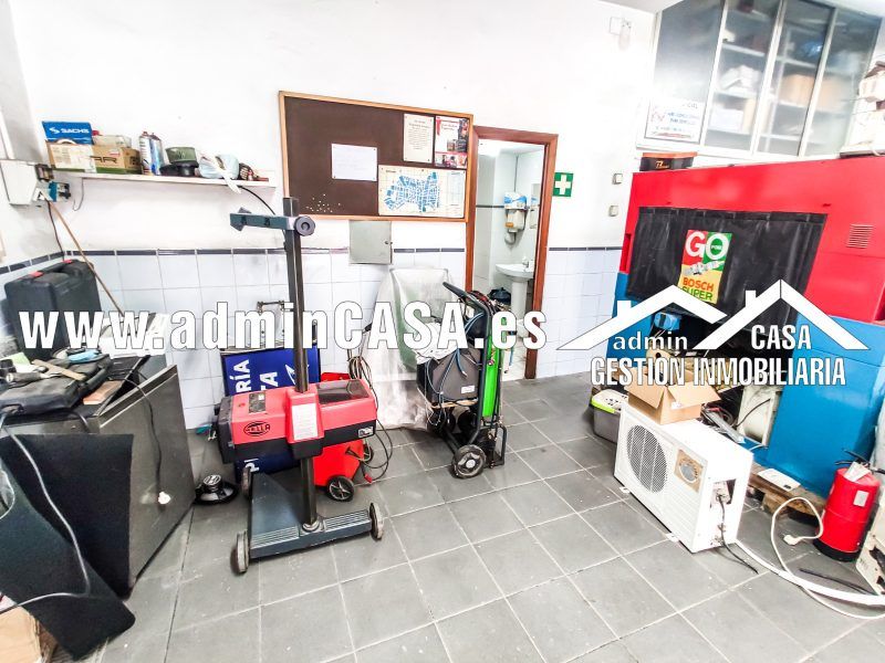 Se vende taller electro mecánico completamente equipado en Moncada Valencia