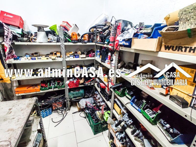 Se vende taller electro mecánico completamente equipado en Moncada Valencia