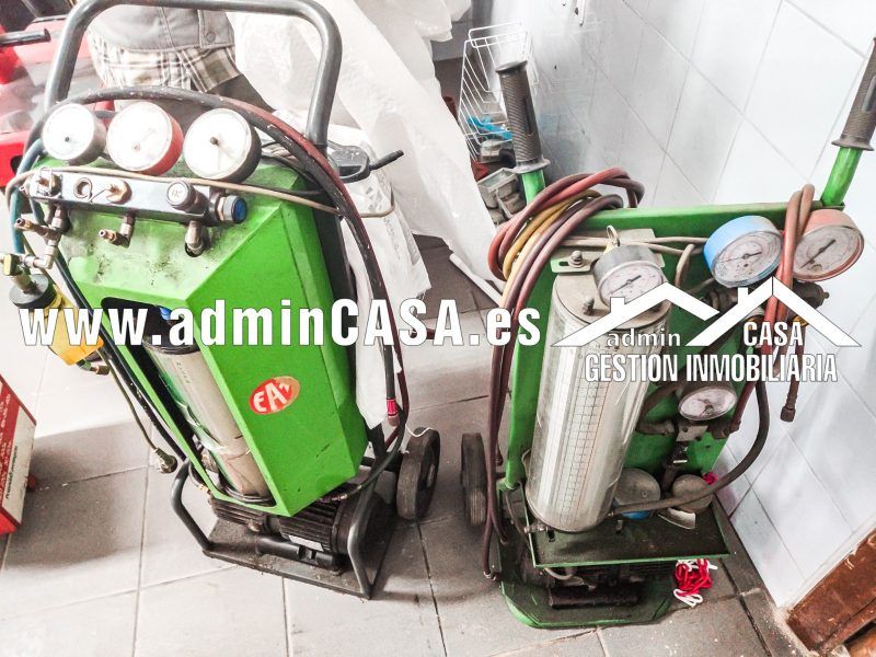 Se vende taller electro mecánico completamente equipado en Moncada Valencia