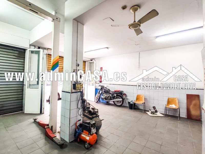 Se vende taller electro mecánico completamente equipado en Moncada Valencia