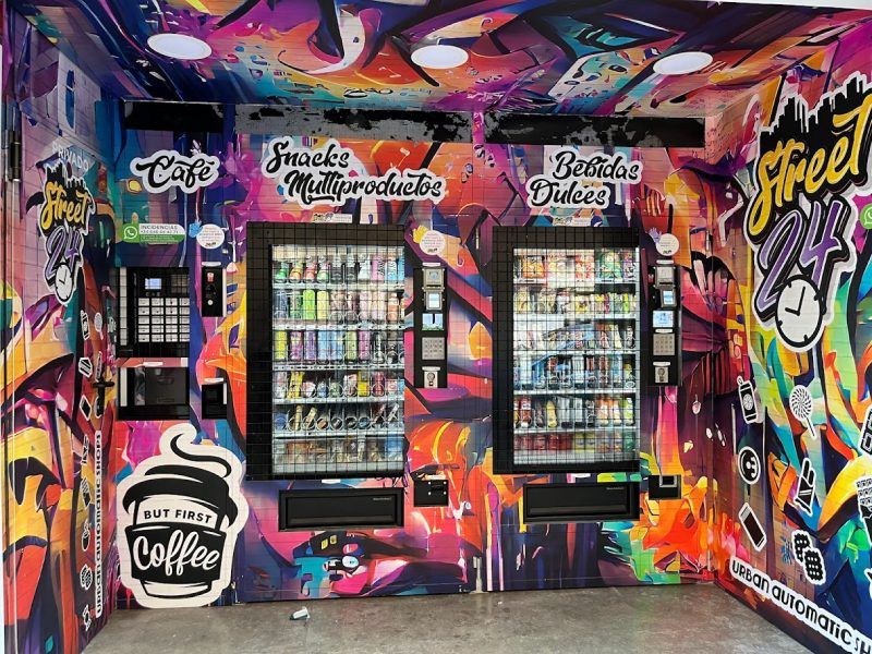 Oportunidad 2 Negocios de Vending en Venta con Alta Rentabilidad Valencia