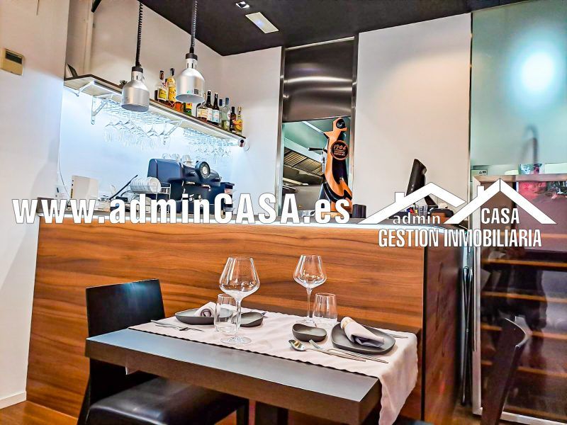 TRASPASO de prestigioso restaurante en zona juan Llorens de valencia