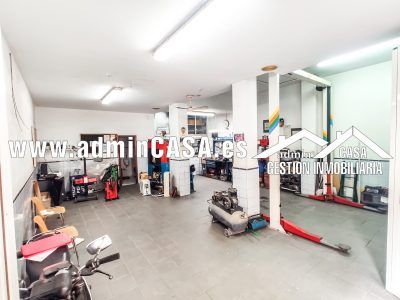Se vende taller electro mecánico completamente equipado en Moncada Valencia