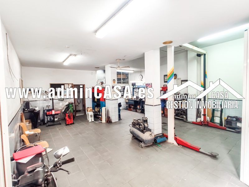 Se vende taller electro mecánico completamente equipado en Moncada Valencia