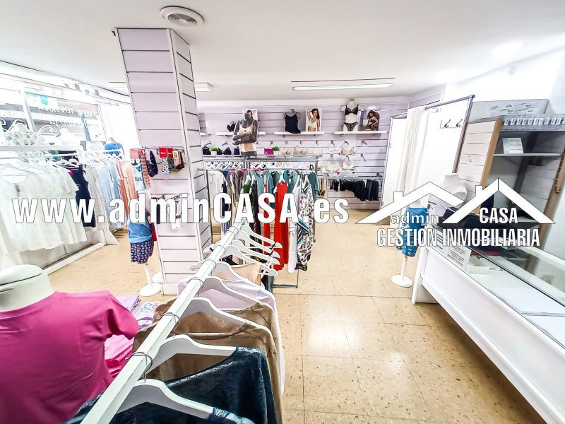 Traspaso de tienda de lencería en Valencia consolidada con más de 30 años de funcionamiento