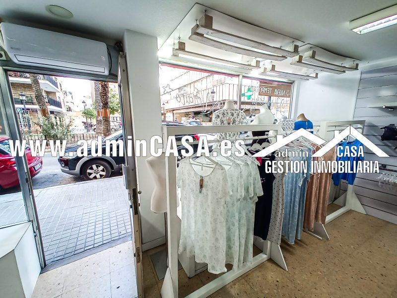 Traspaso de tienda de lencería en Valencia consolidada con más de 30 años de funcionamiento