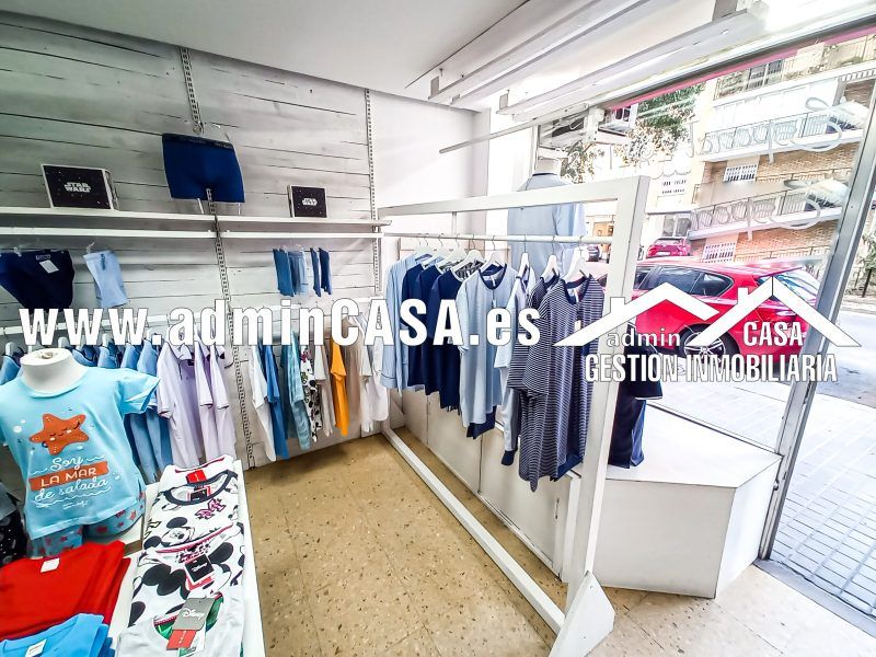 Traspaso de tienda de lencería en Valencia consolidada con más de 30 años de funcionamiento