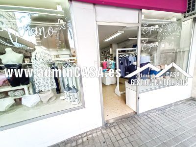 Traspaso de tienda de lencería en Valencia consolidada con más de 30 años de funcionamiento