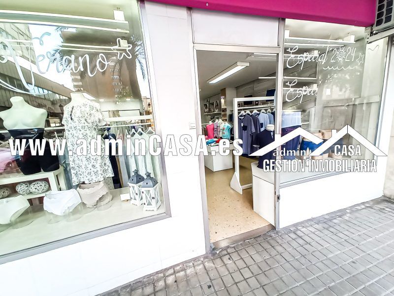 Traspaso de tienda de lencería en Valencia consolidada con más de 30 años de funcionamiento