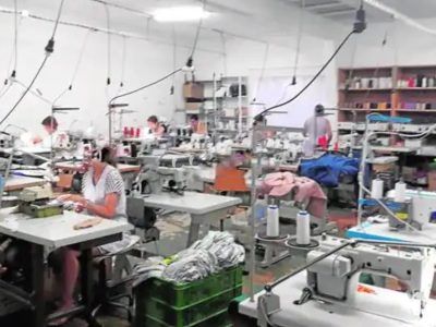 MARCA DE MODA Y TRASPASO FÁBRICA DE CORTE Y CONFECCIÓN TEXTIL