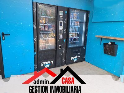 Traspaso de Local Valencia con Máquinas de Vending Operativas
