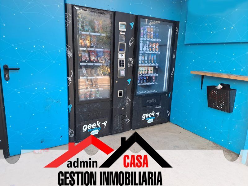 Traspaso de Local Valencia con Máquinas de Vending Operativas
