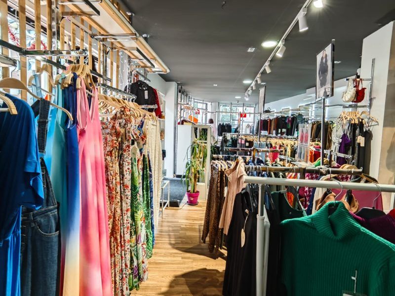 Se traspasa tienda de ropa Alcobendas