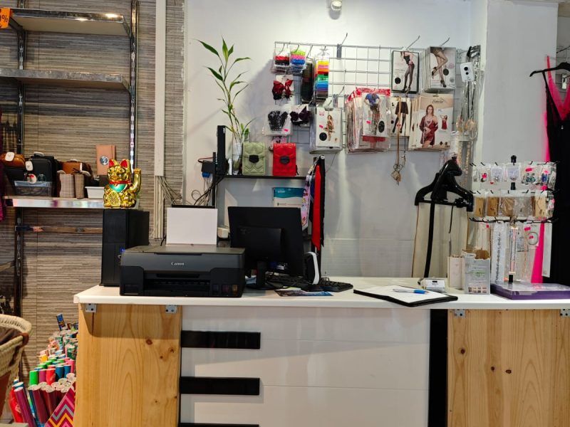 Se traspasa tienda de ropa Alcobendas