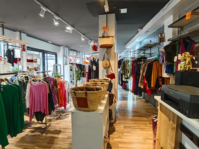 Se traspasa tienda de ropa Alcobendas