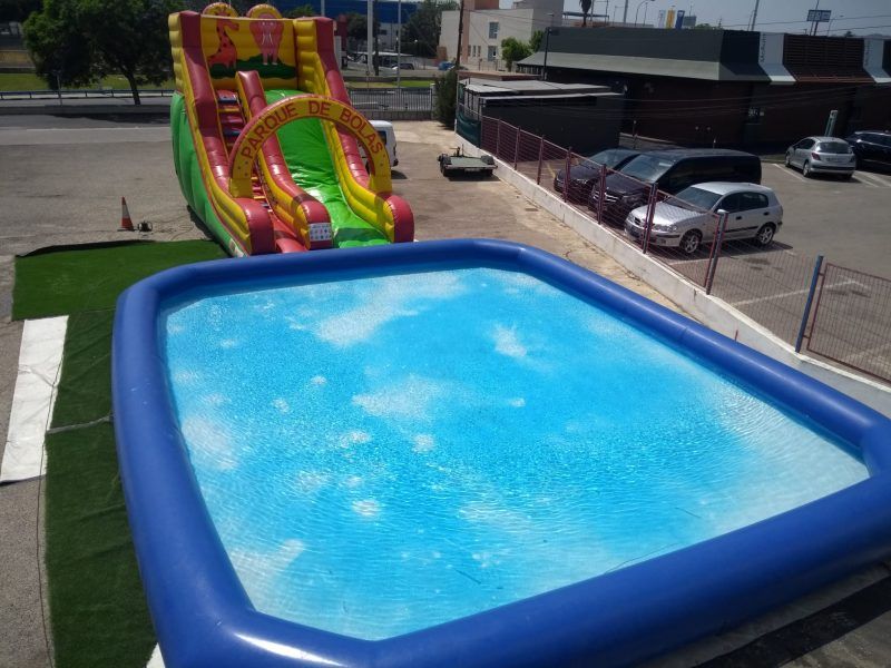 Traspaso parque infantil Xativa