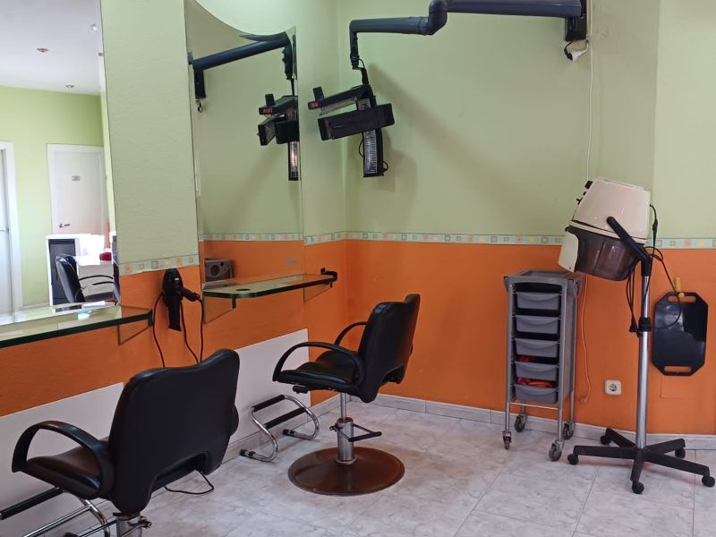 TRASPASO DE NEGOCIO DE PELUQUERÍA Y ESTÉTICA POR JUBILACIÓN