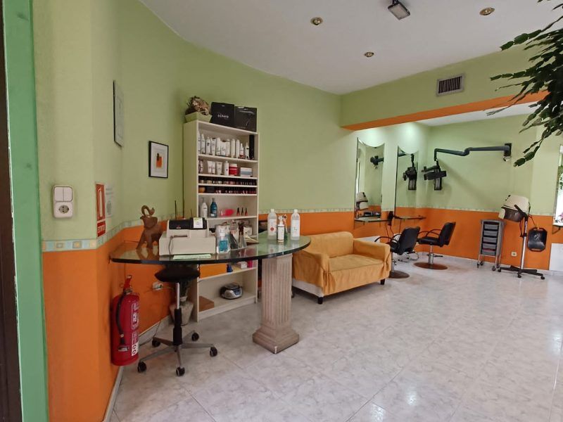 TRASPASO DE NEGOCIO DE PELUQUERÍA Y ESTÉTICA POR JUBILACIÓN