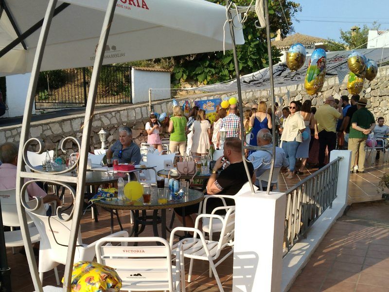 Gran Local para Bar, Rest, tienda, Super en Mijas 250m+150terraza