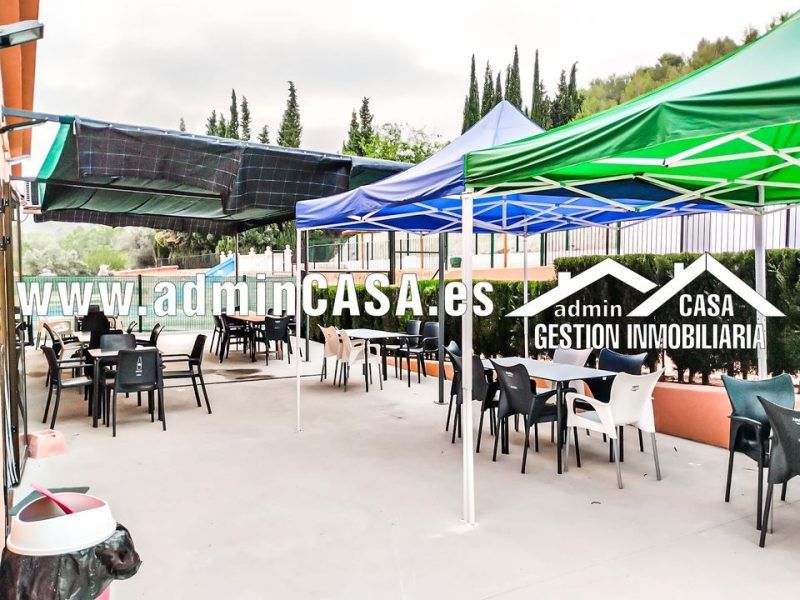 traspaso de bar en piscina municipal