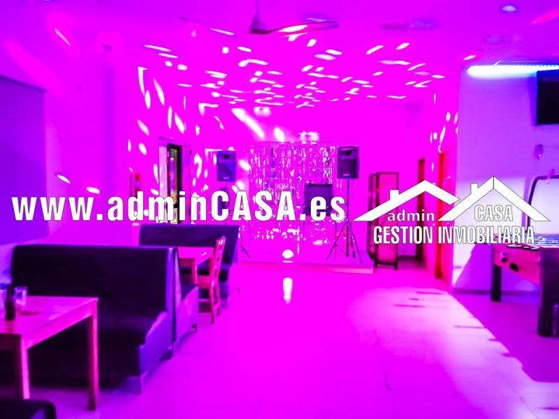 traspaso de bar en piscina municipal