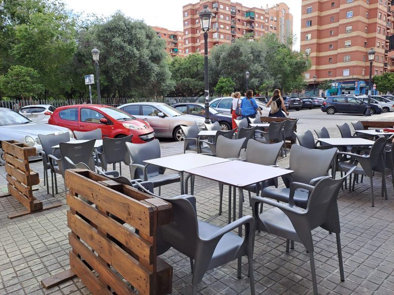 SE TRASPASA LOCAL CON AMBIENTACIÓN MUSICAL EN ZONA UNIVERSIDADES VALENCIA