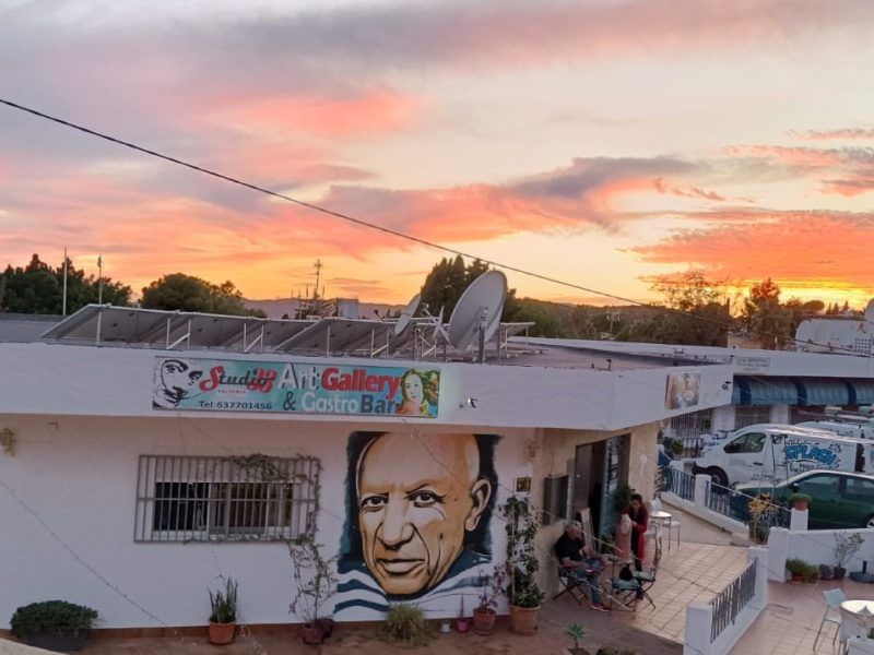 Gran Local para Bar, Rest, tienda, Super en Mijas 250m+150terraza