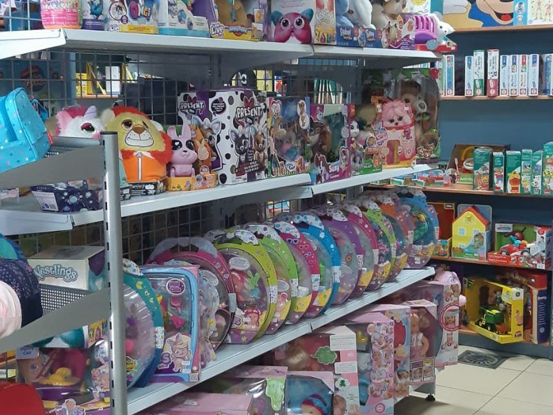 SE TRASPASA NEGOCIO DE JUGUETERÍA, PAPELERÍA