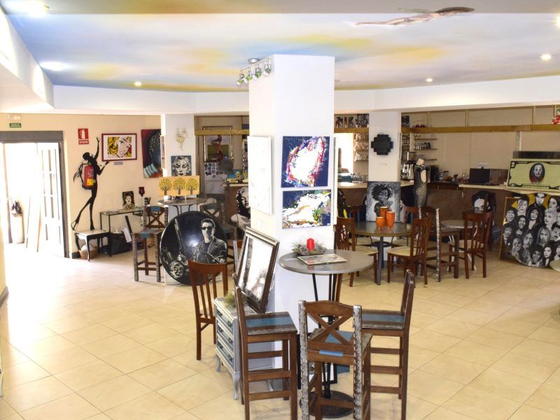 Gran Local para Bar, Rest, tienda, Super en Mijas 250m+150terraza