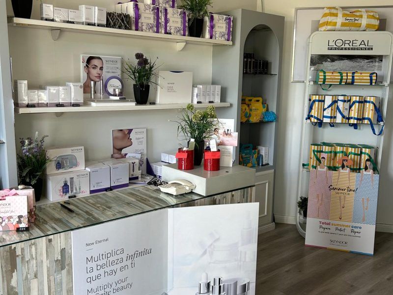 Salón de belleza y Peluquería Cáceres