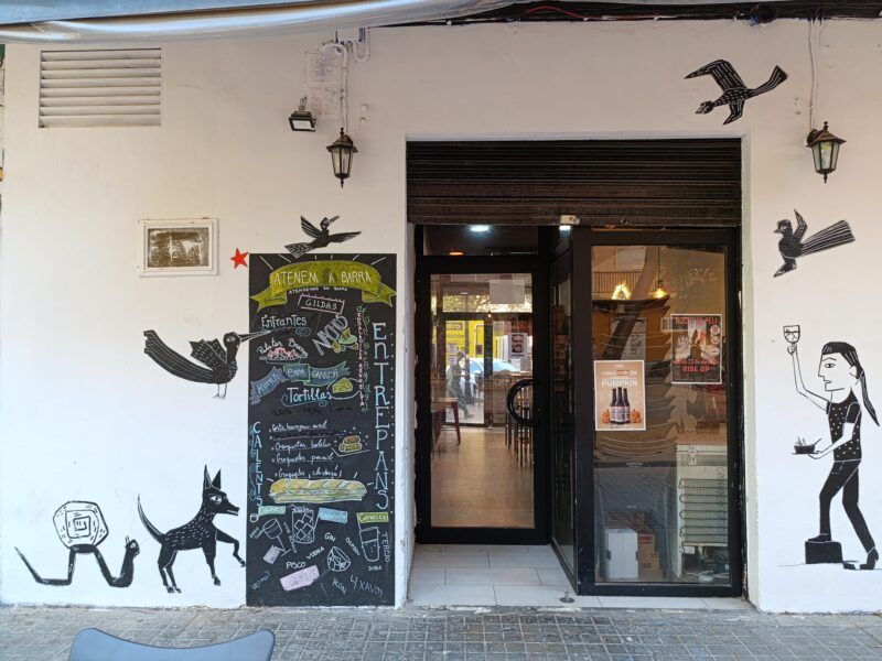 ¡Traspaso de Excelente Local de Hostelería en Zona Universitaria de Valencia!