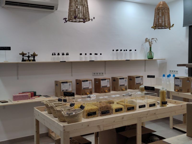 Traspaso tienda a granel Alella