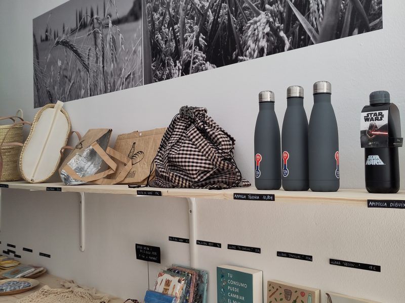 Traspaso tienda a granel Alella