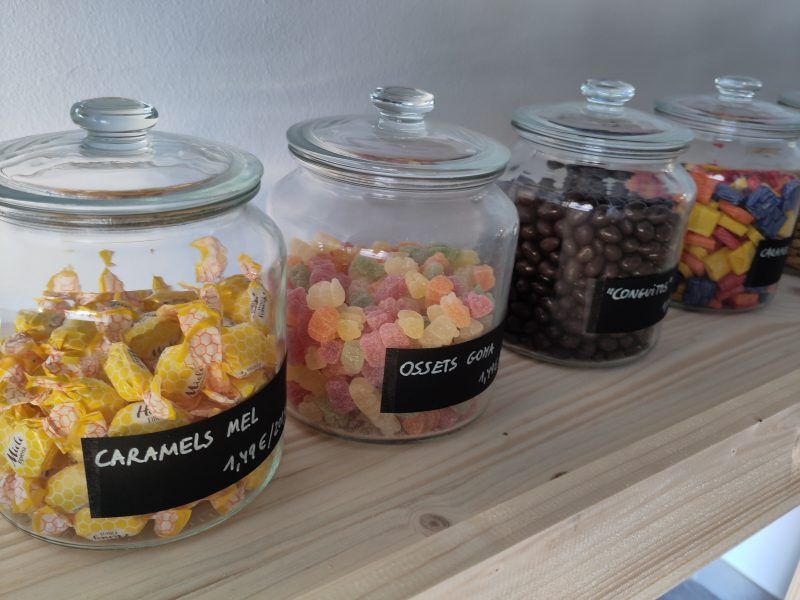 Traspaso tienda a granel Alella