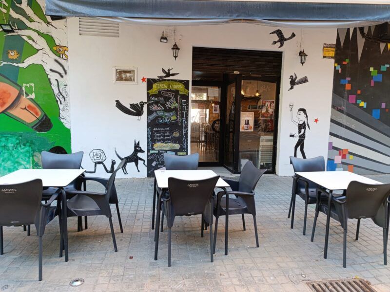 ¡Traspaso de Excelente Local de Hostelería en Zona Universitaria de Valencia!