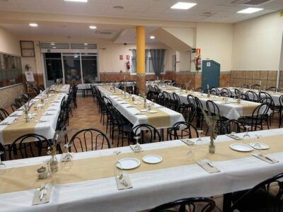 ¡ALQUILER DE RESTAURANTE NUEVO EN POLÍGONO INDUSTRIAL! IDEAL PARA EVENTOS