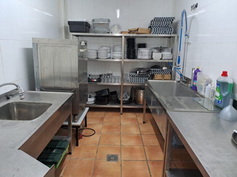 ¡ALQUILER DE RESTAURANTE NUEVO EN POLÍGONO INDUSTRIAL! IDEAL PARA EVENTOS