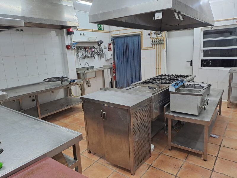 ¡ALQUILER DE RESTAURANTE NUEVO EN POLÍGONO INDUSTRIAL! IDEAL PARA EVENTOS