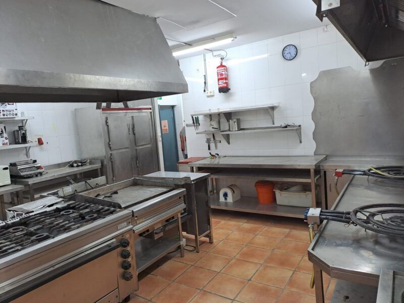 ¡ALQUILER DE RESTAURANTE NUEVO EN POLÍGONO INDUSTRIAL! IDEAL PARA EVENTOS