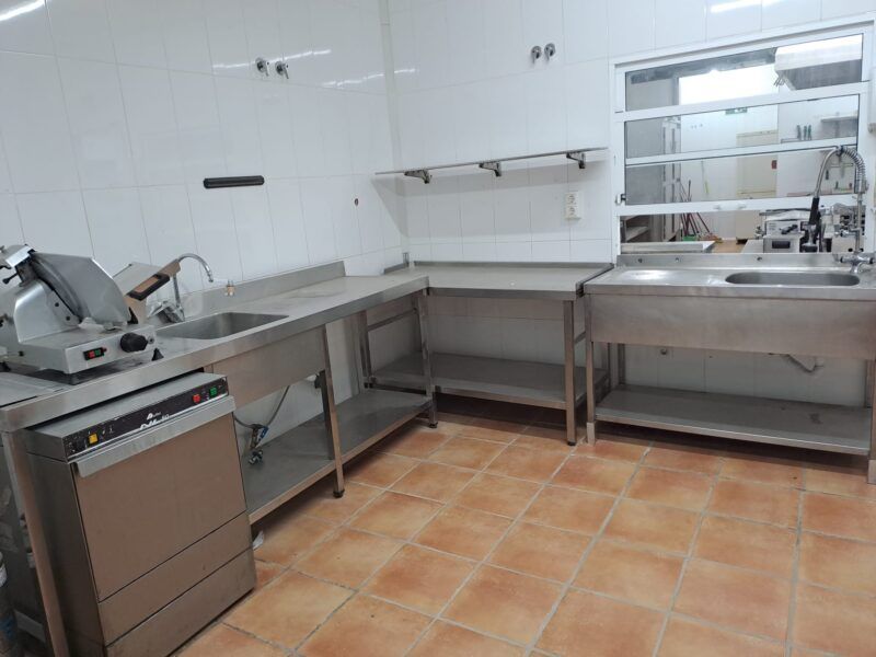 ¡ALQUILER DE RESTAURANTE NUEVO EN POLÍGONO INDUSTRIAL! IDEAL PARA EVENTOS